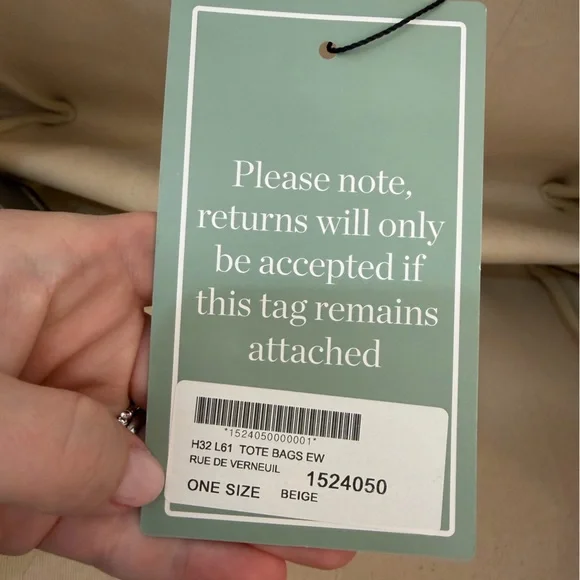 Rue de Verneuil Traversée L- Cruise Line Beige - Picture 5 of 5